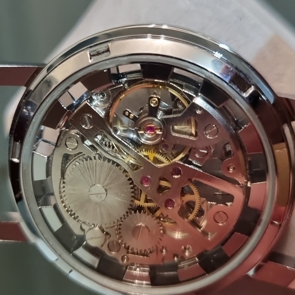 Winner Royal Unique Mechanical Hand Wind Men's Watch - Picture 4 of 5